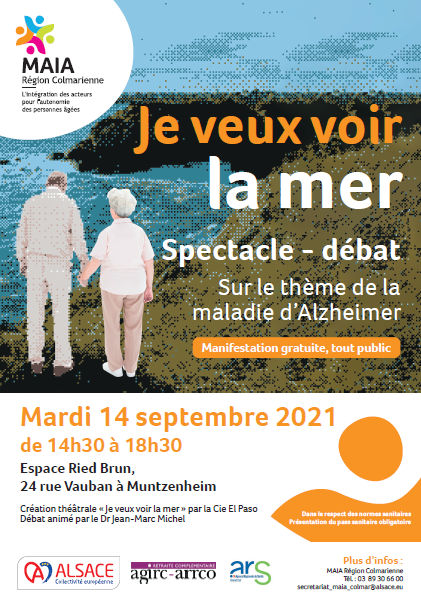 Journée mondiale de la maladie d'Alzheimer Muntzenheim 2021