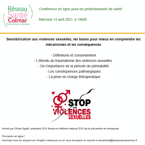 Sensibilisation aux violences sexuelles