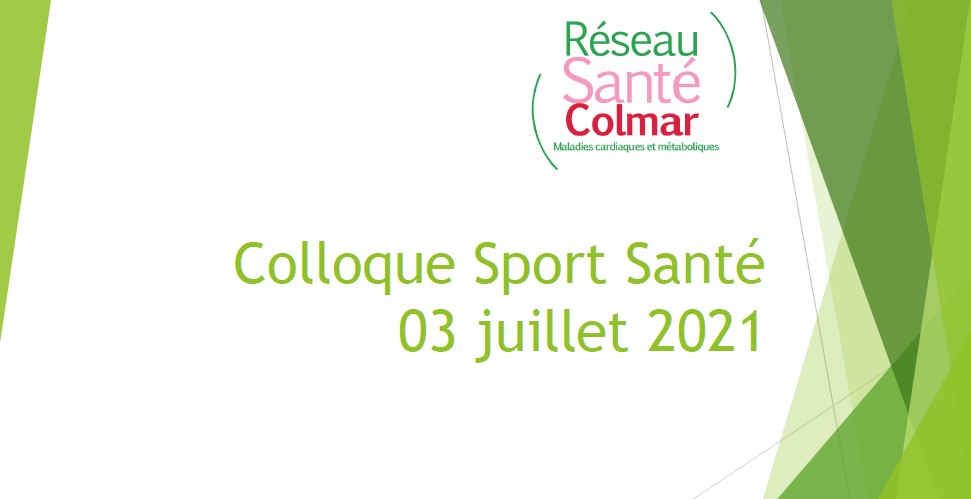 Colloque sport santé à Guebwiller