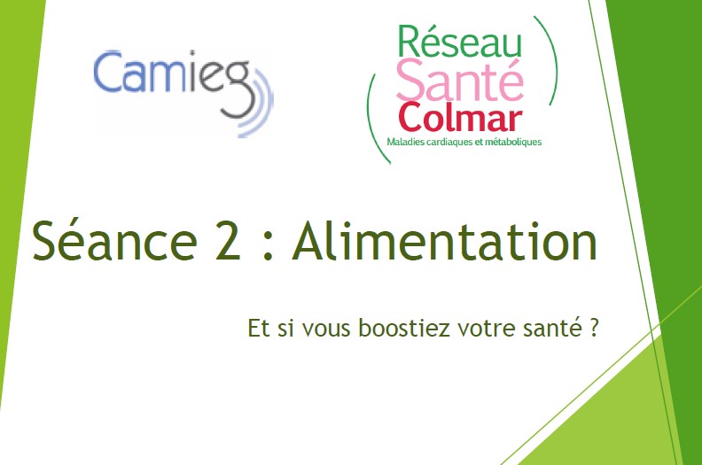 Web conférence Boostez votre santé en partenariat avec la Camieg