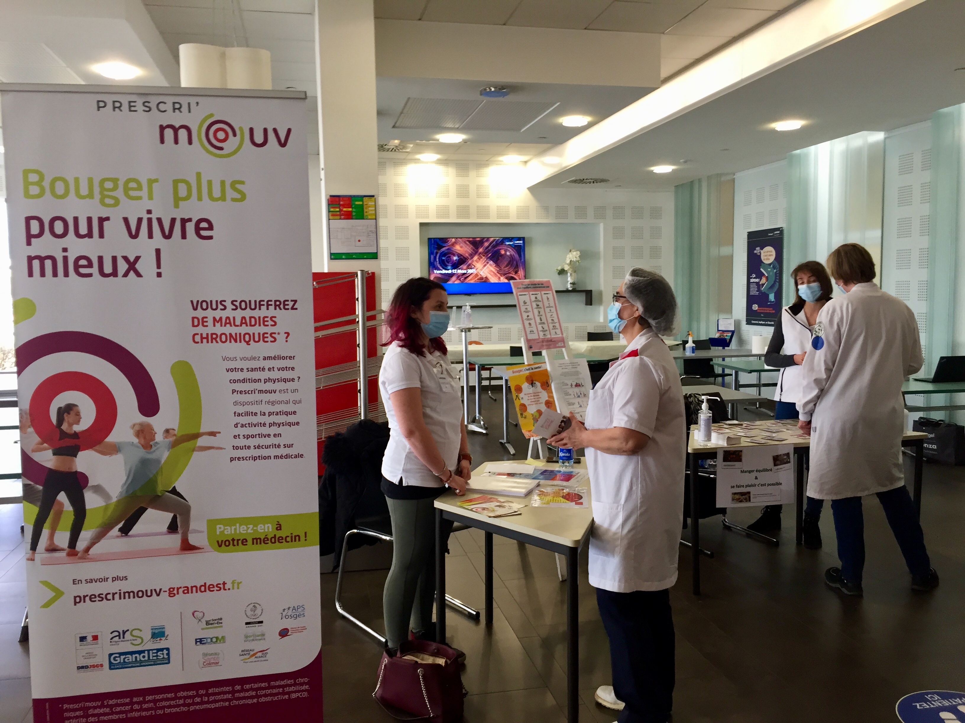 Evaluer son score d'activité physique chez Lonza